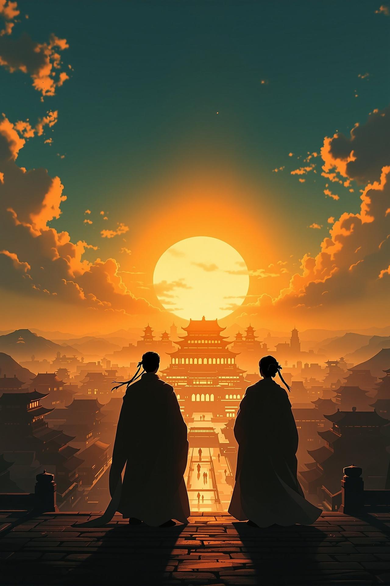 长安三万里 电影海报