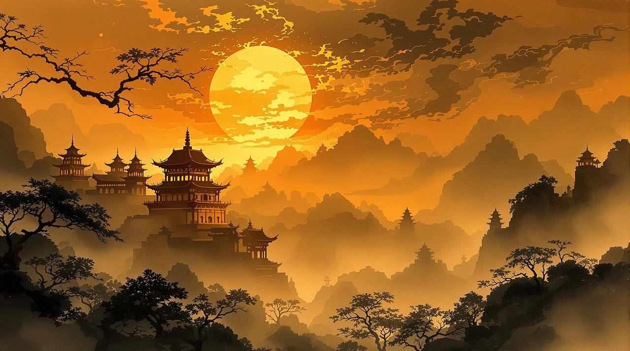 长安三万里